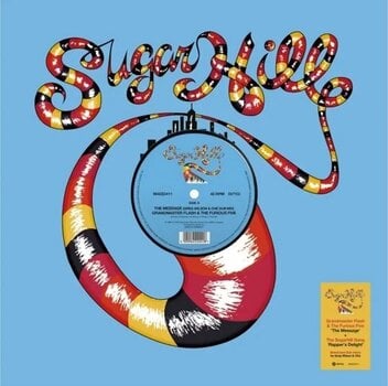 Vinyl Record Grandmaster Flash - Message / Rapper's Delight (Indie Exclusive) (Limited Edition) (LP) - 1