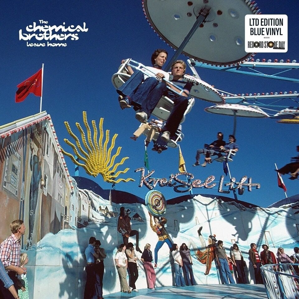Disco de vinil The Chemical Brothers - Leave Home (Indie Exclusive) (Limited Edition) (Blue Coloured) (LP)