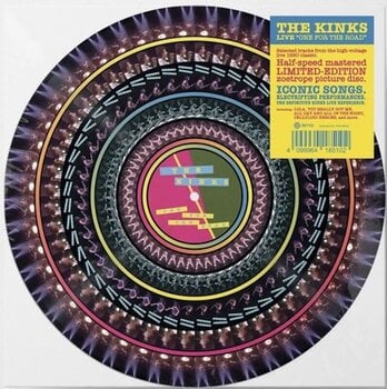 Vinyl Record The Kinks - One For The Road (Indie Exclusive) (Limited Edition) (Half-Speed Mastering) (Zoetrope) (LP) - 1