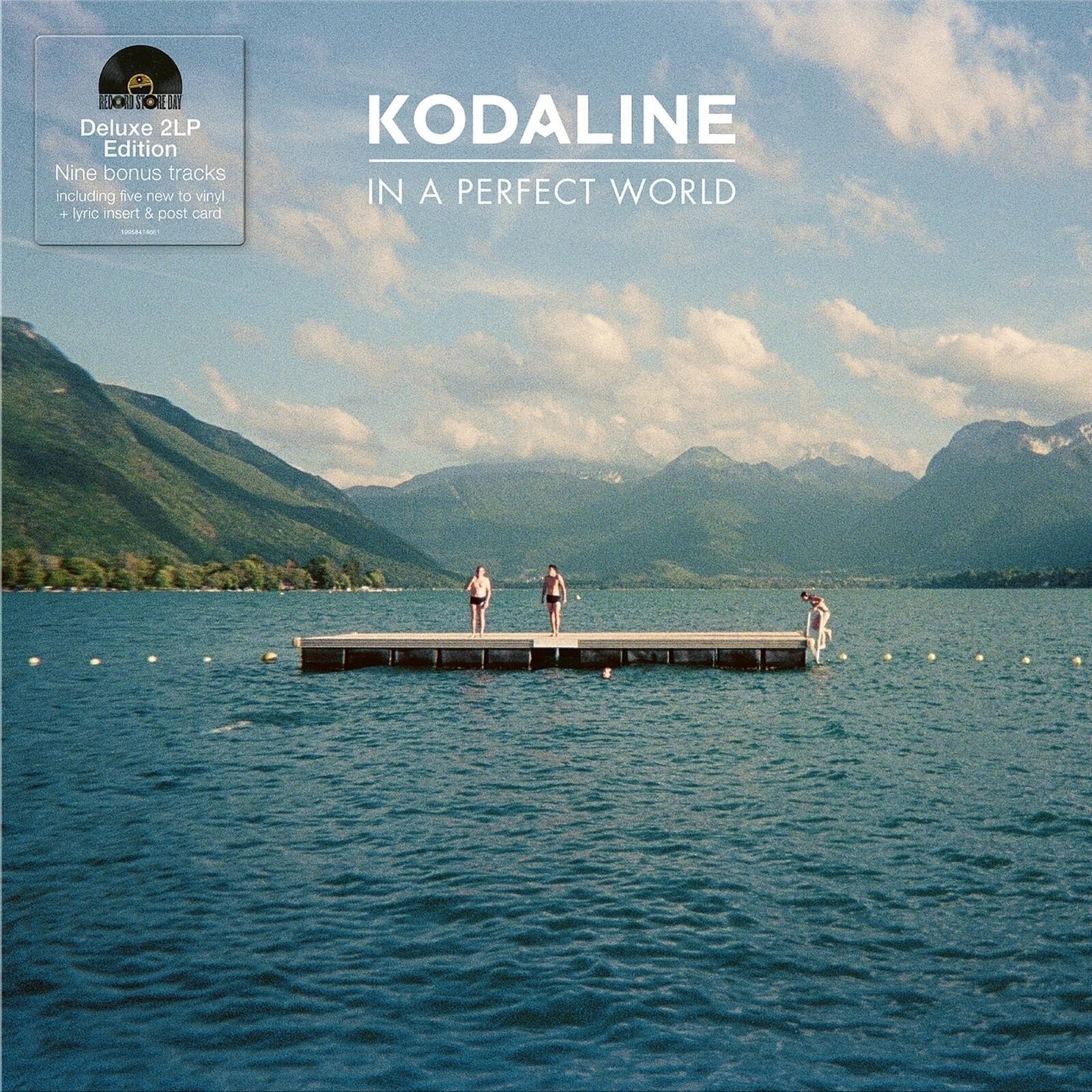 Vinyl Record Kodaline - In A Perfect World (Indie Exclusive) (Limited Edition) (2 LP)