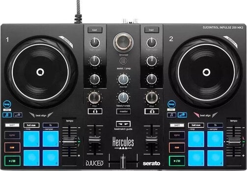 DJ Controller Hercules DJ Inpulse 200 MK3 DJ Controller - 1