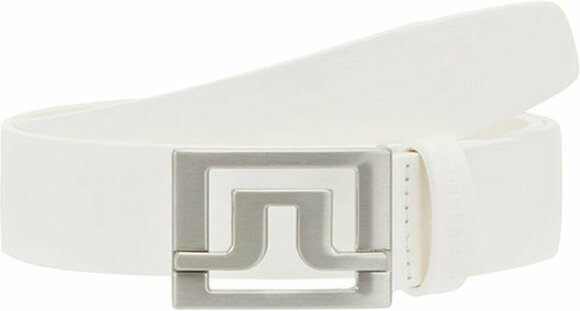 Cinture J.Lindeberg Valerie Leather Belt White 75 - 1