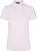 Polo-Shirt J.Lindeberg Tour Tech TX Jersey Damen Poloshirt Deep Rose XS