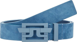 J.Lindeberg Wing Brushed Leather Golf Belt Work Blue 90