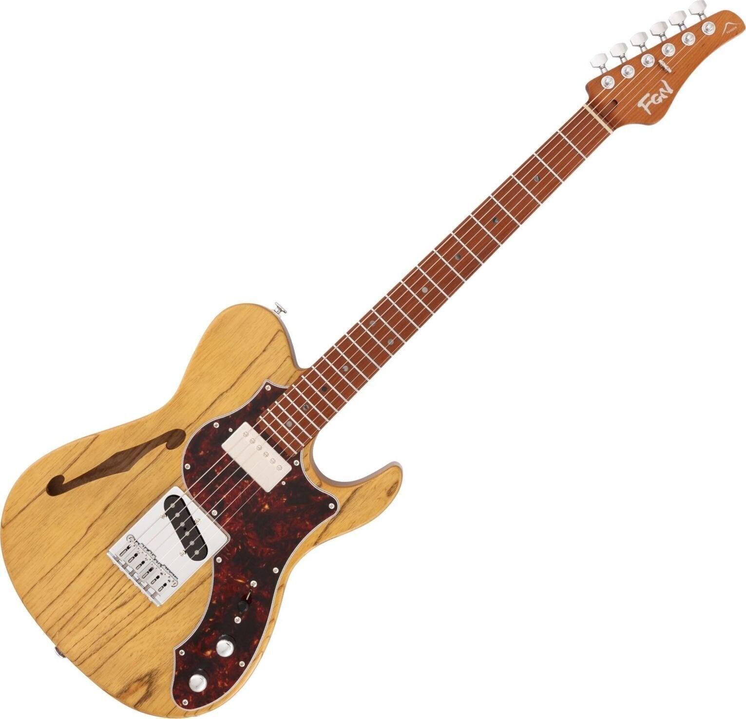 Chitară electrică FGN Expert Iliad Vintage Natural Chitară electrică