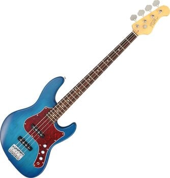 Električna bas gitara FGN Boundary MJ BMJ2-R Transparent Blue Sunburst Električna bas gitara - 1