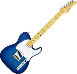 Električna gitara FGN Boundary TL Transparent Blue Sunburst Električna gitara