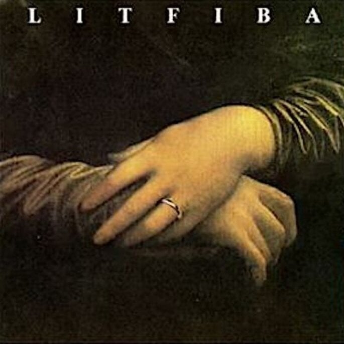 Disco in vinile Litfiba - Gioconda Il Volo (Indie Exclusive) (Limited Edition) (LP)