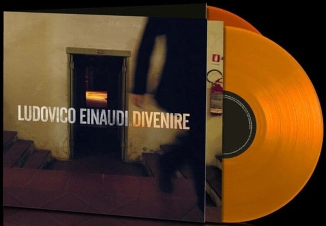 Disco in vinile Ludovico Einaudi - Divenire (Indie Exclusive) (20th Anniversary/Limited Edition) (Transparent Orange Coloured) (2 LP)