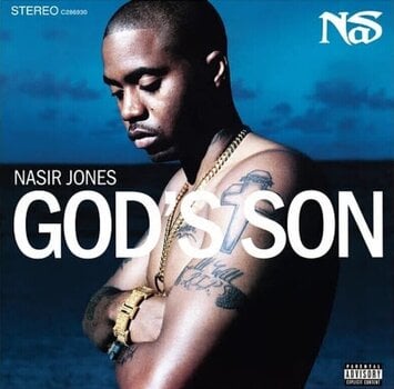 Disco in vinile Nas - God's Son (Indie Exclusive) (Limited Edition) (White/Black Marble Coloured) (2 LP) - 1