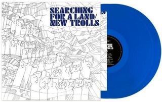 Disco in vinile New Trolls - Searching For A Land (Indie Exclusive) (Limited Edition) (Blue Coloured) (2 LP)