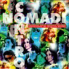 Disco in vinile Nomadi - Contro (Indie Exclusive) (Limited Edition) (Blue Coloured) (LP)