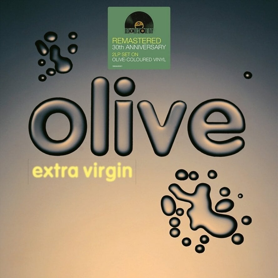 Disco in vinile Olive - Extra Virgin (Indie Exclusive) (Limited Edition) (Olive Green Coloured) (2 LP)
