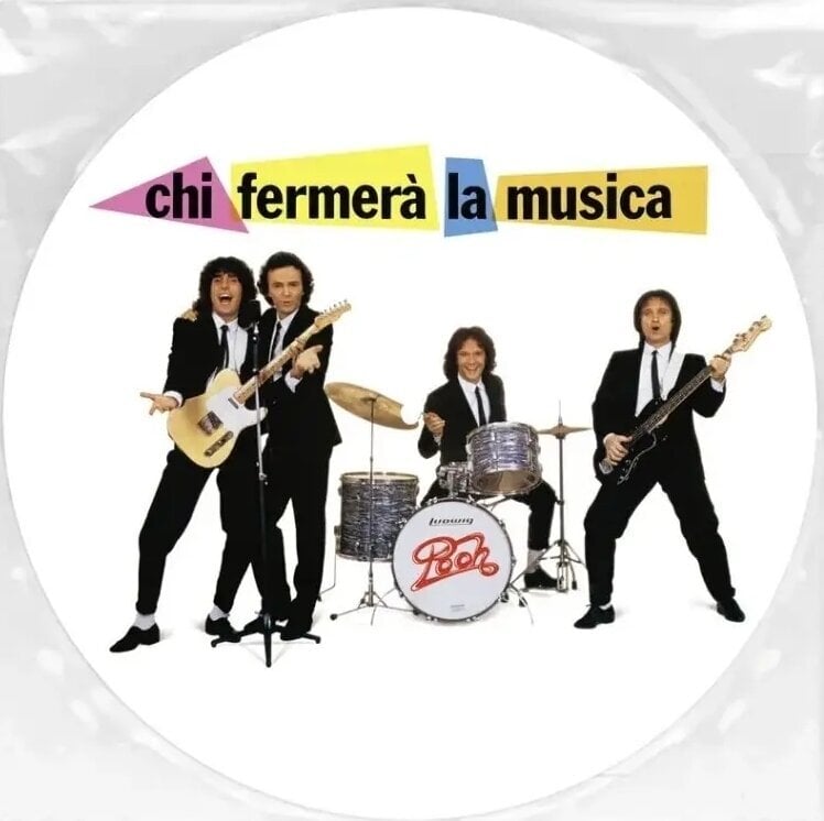 Vinyl Record Pooh - Chi Fermera La Musica (Indie Exclusive) (Limited Edition) (Picture Disc) (7")