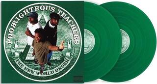 Disco in vinile Poor Righteous Teachers - New World Order (Indie Exclusive) (Limited Edition) (Green Coloured) (2 LP)