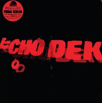 Disco in vinile Primal Scream - Echo Dek (Indie Exclusive) (Limited Edition) (Red & Black Marble Coloured) (LP) - 1