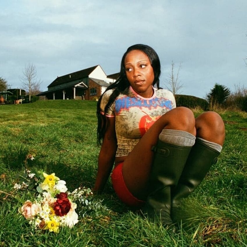 Disco in vinile Rachel Chinouriri - Little House (Indie Exclusive) (Limited Edition) (Green Coloured) (12" EP)