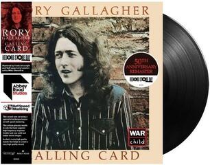 Disco in vinile Rory Gallagher - Calling Card (Indie Exclusive) (Limited Edition) (Half Speed Mastered) (LP)