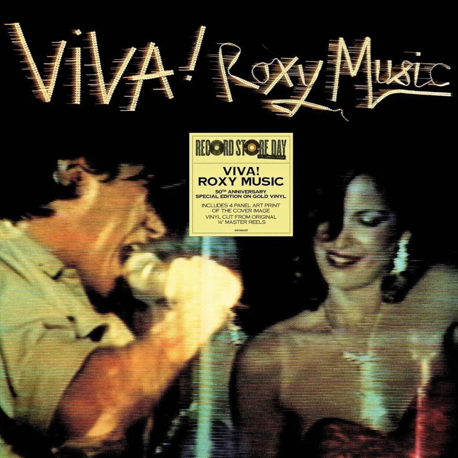 Disco in vinile Roxy Music - Viva Roxy Music (Indie Exclusive) (Limited Edition) (LP)