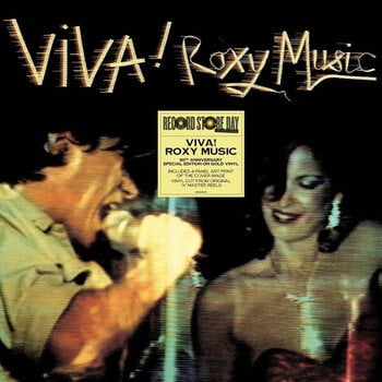 Disco in vinile Roxy Music - Viva Roxy Music (Indie Exclusive) (Limited Edition) (LP) - 1