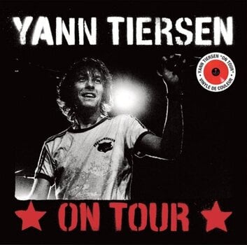 Vinyl Record Yann Tiersen - On Tour 2006 (Indie Exclusive) (Limited Edition) (Red Coloured) (LP) - 1