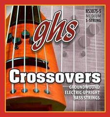 Žica za kontrabas GHS Crossovers NS6075-5 Žica za kontrabas