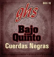 Cordes de guitares acoustiques GHS Bajo Quinto Cordes de guitares acoustiques