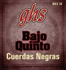 Cordes de guitares acoustiques GHS Bajo Quinto Cordes de guitares acoustiques - 1