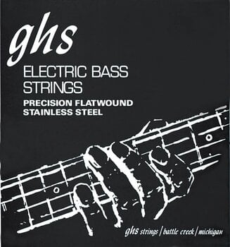 Cordes de basses GHS Precision Flatwound 3020 Cordes de basses - 1