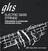 Cordes de basses GHS Precision Flatwound 3020 Cordes de basses