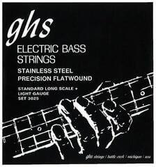 Žice za bas gitaru GHS Precision Flatwound 3025 Žice za bas gitaru