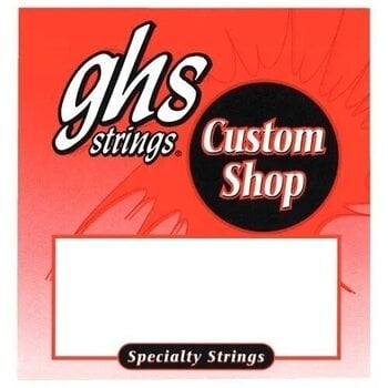 Cordes de basses GHS Precision Flatwound 3120 Cordes de basses - 1