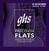 Cordes de basses GHS Precision Flatwound CM3050 Cordes de basses