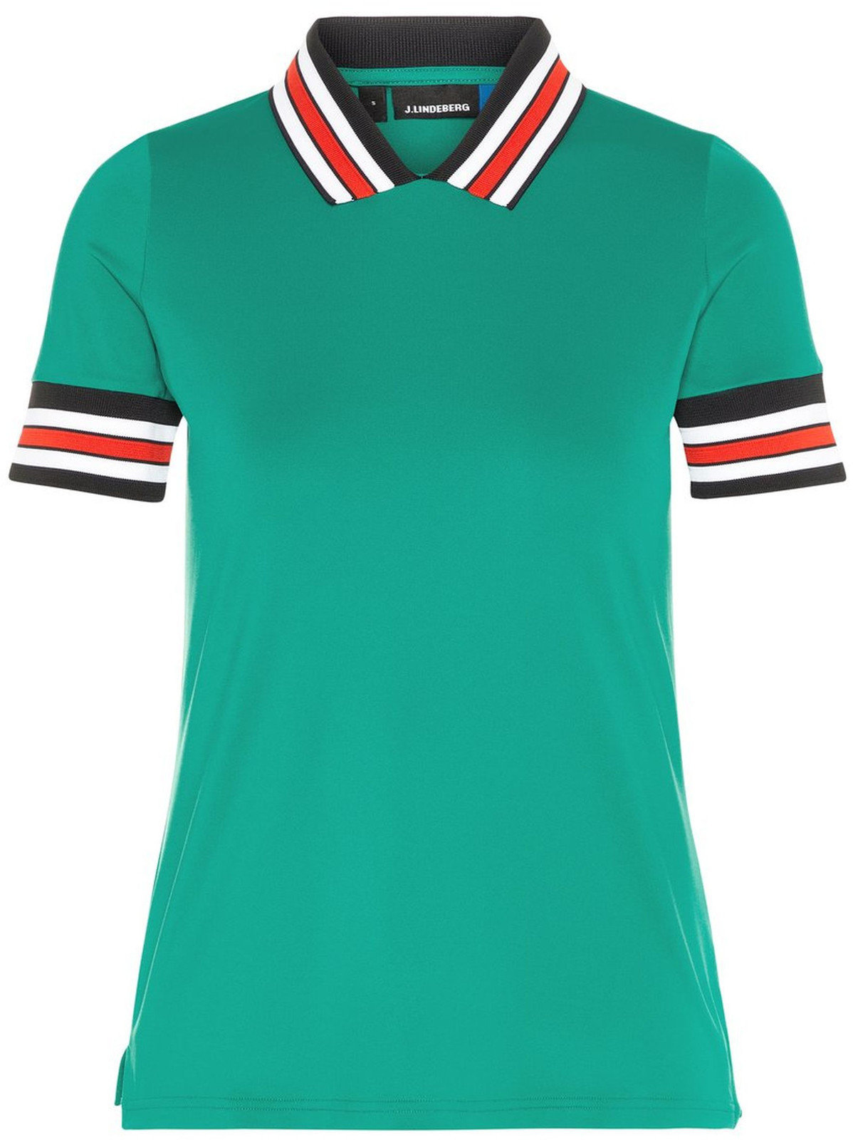 Polo Shirt J.Lindeberg Yonna Soft Compression Womens Polo Shirt Golf Green S