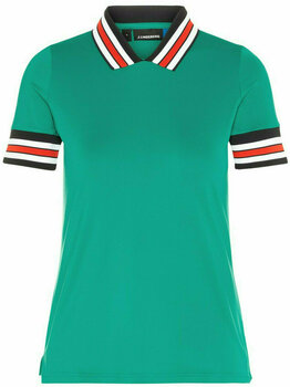 Polo majica J.Lindeberg Yonna Soft Compression Womens Polo Shirt Golf Green S - 1