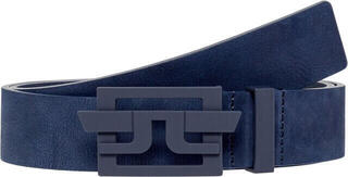 J.Lindeberg Wing Brushed Leather Golf Belt JL Navy 105 J.Lindeberg Wing Brushed Leather Golf Belt JL Navy 105
