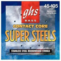 Žice za bas gitaru GHS Contact Core Super Steels L5200 Žice za bas gitaru