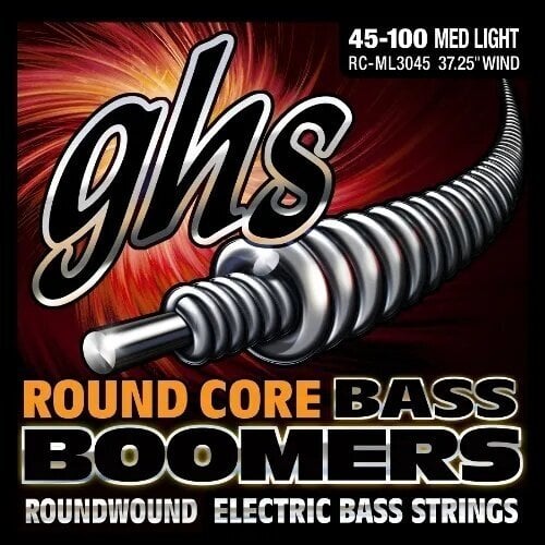 Strune za bas kitaro GHS Round Core BB RC-ML3045 Strune za bas kitaro