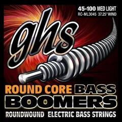 Strune za bas kitaro GHS Round Core BB RC-ML3045 Strune za bas kitaro
