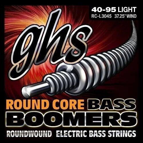 Cordes de basses GHS Round Core BB RC-L3045 Cordes de basses