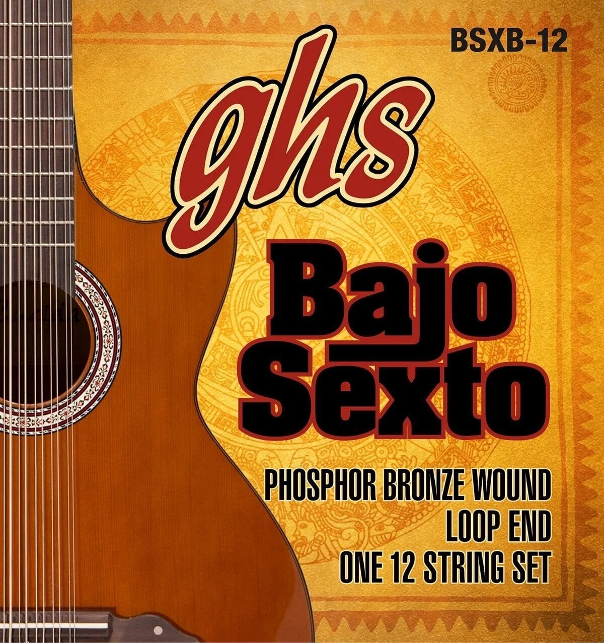Cordes de guitares acoustiques GHS Bajo Quinto Cordes de guitares acoustiques