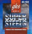 GHS Super Steels L5000 Cordes de basses