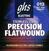 Cordes pour guitares électriques GHS Precison Flatwound 1000 Cordes pour guitares électriques
