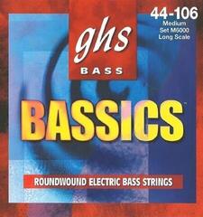 Cordes de basses GHS Bassics M6000 Cordes de basses