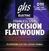 Cordes pour guitares électriques GHS Precison Flatwound 800 Cordes pour guitares électriques