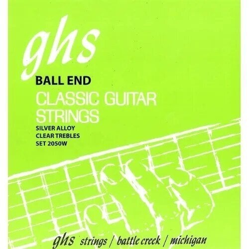 Cordes nylon GHS Silver Alloy Cordes nylon