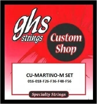 Žice za električnu gitaru GHS Custom Shop Žice za električnu gitaru