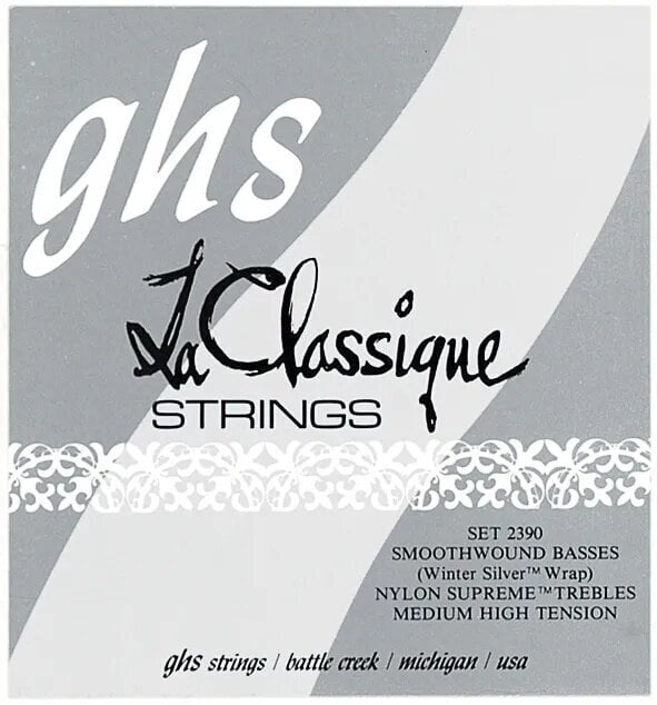 Nylon žice za klasičnu gitaru GHS La Classique 2390 Nylon žice za klasičnu gitaru
