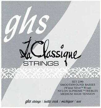 Nylon žice za klasičnu gitaru GHS La Classique 2390 Nylon žice za klasičnu gitaru - 1