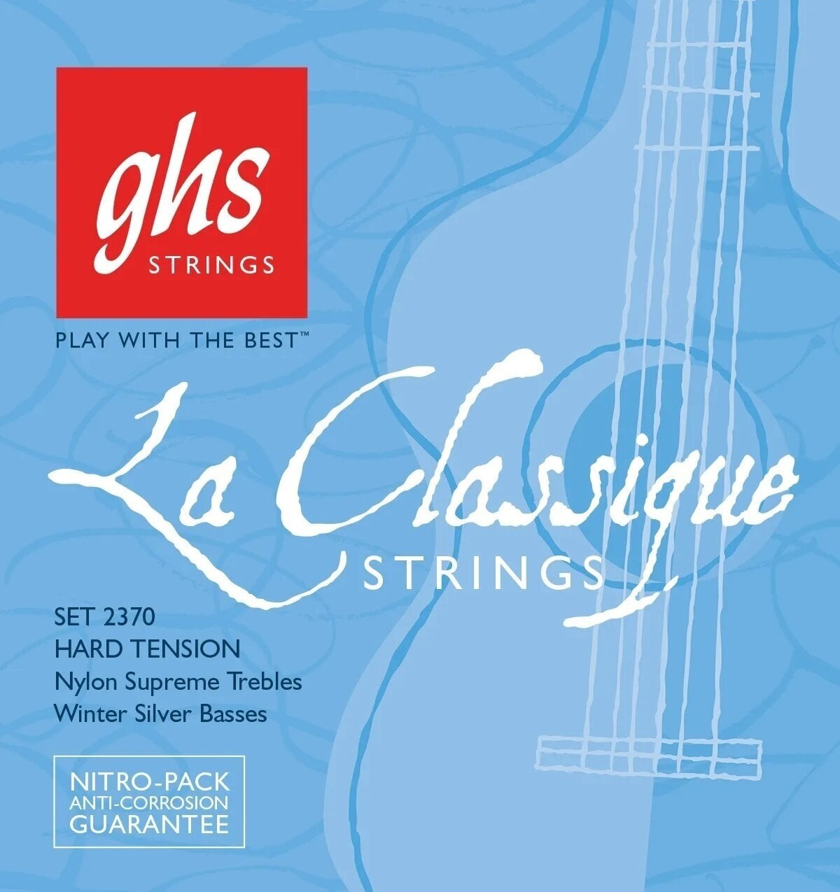 Cordes nylon GHS La Classique 2370 Cordes nylon